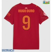 Valencia Hugo Duro #9 Bortedrakt 2025-26 Kortermet